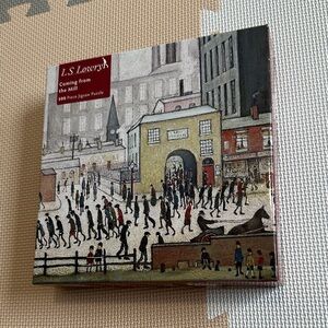 LS Lowry 'Coming from the Mill' 500 Piece Jigsaw Puzzle